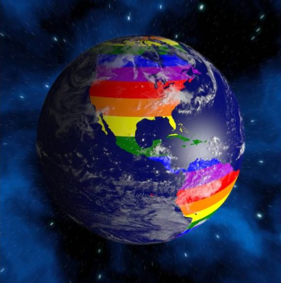 LGBTQI Map Globe